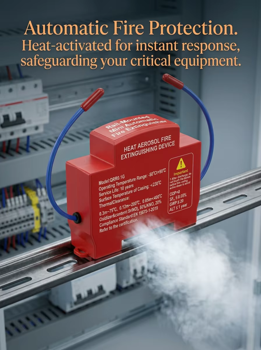 Agni Kavach Automatic Fire Suppression Smoke Release